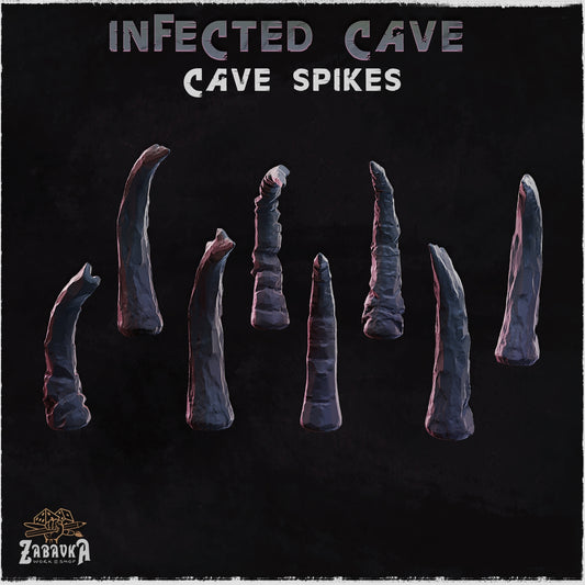 Infected Cave Cave Spike Basing Bits