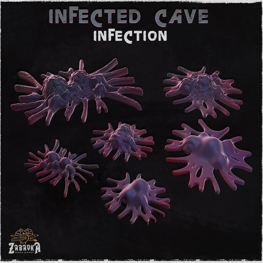 Infected Cave Infection Basing Bits