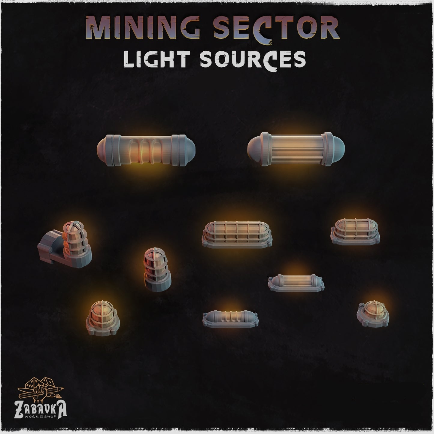 Mining Sector Lighting Fixture Basing Bits