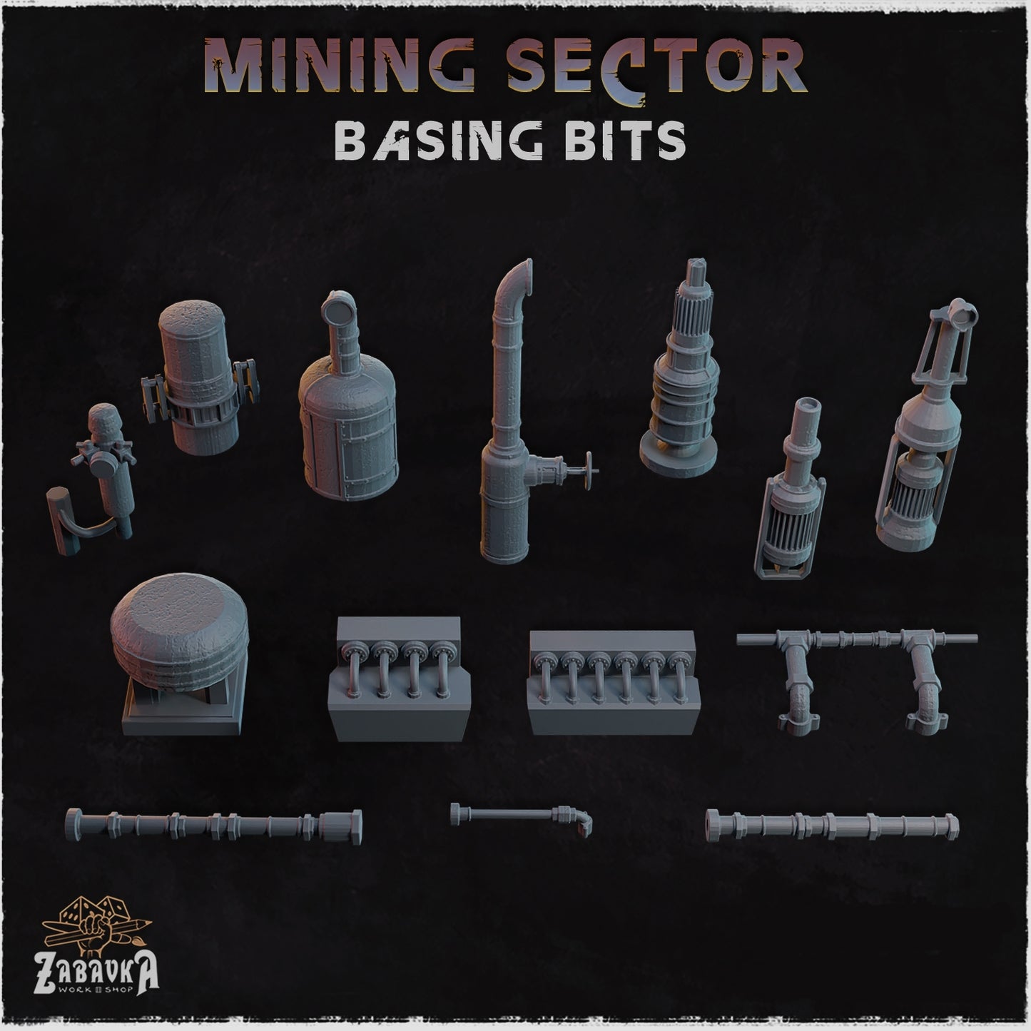 Mining Sector Miscellaneous Basing Bits