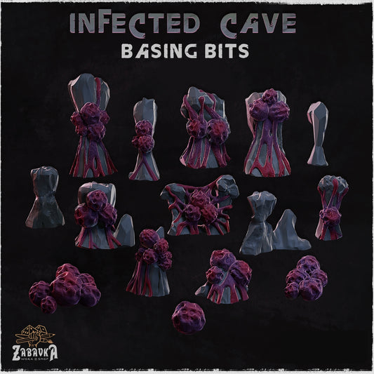 Infected Cave Miscellaneous Cave Basing Bits