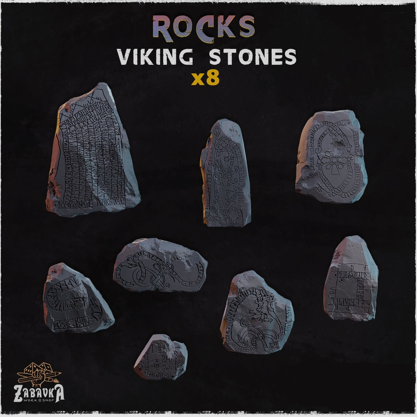 Rocks Viking Rocks Basing Bits