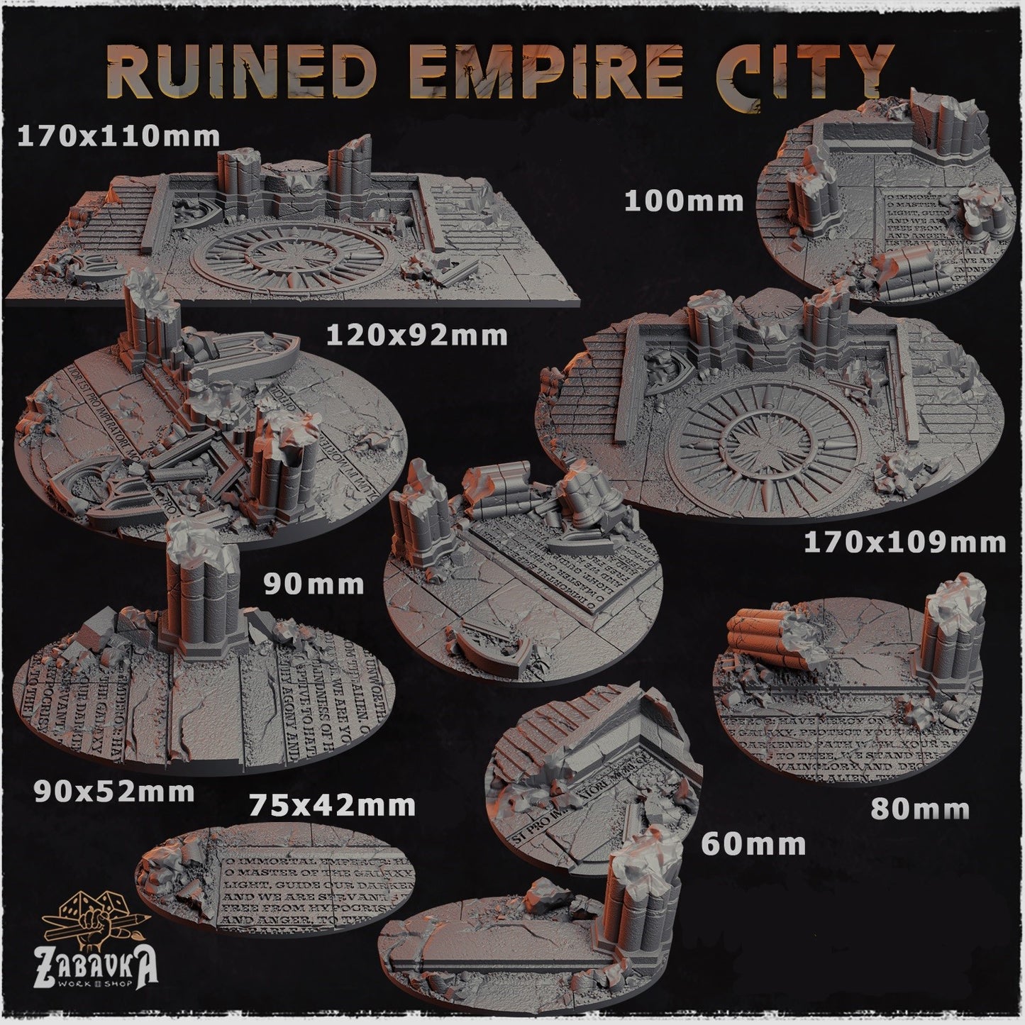 Ruined Empire City Bases