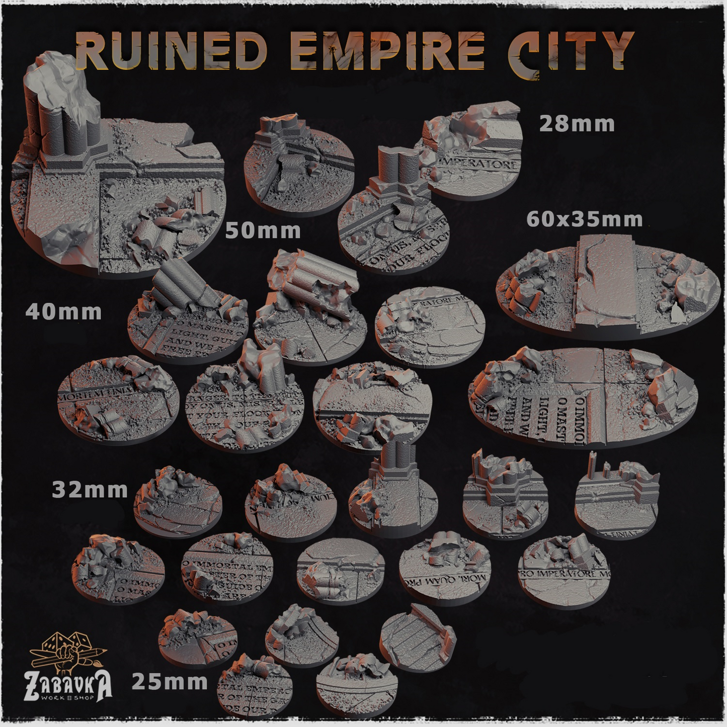 Ruined Empire City Bases