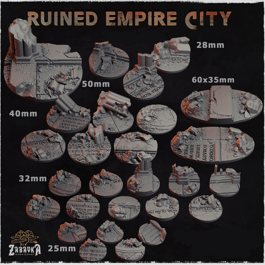 Ruined Empire City Bases