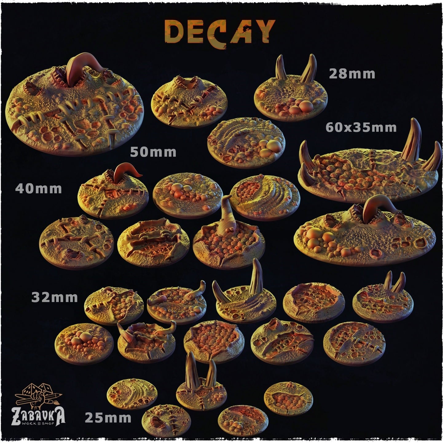 Decay Bases