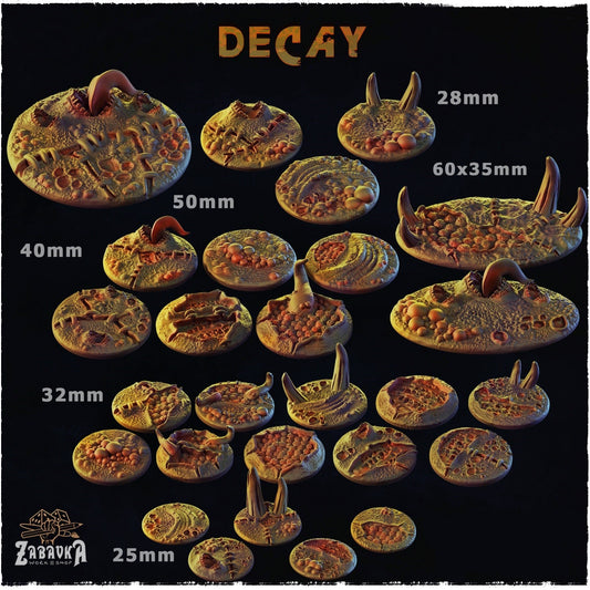 Decay Bases