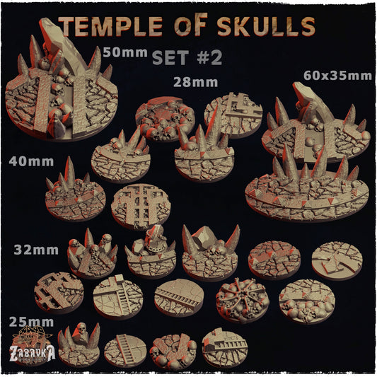 Temple of Skulls Bases
