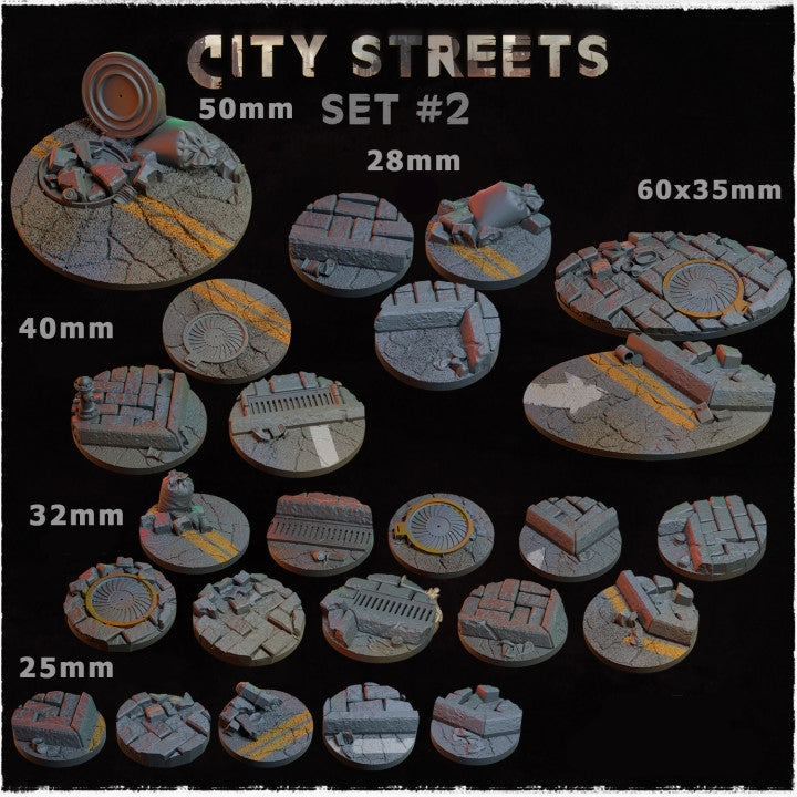 City Streets Base Toppers