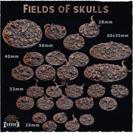Fields of Skulls Bases