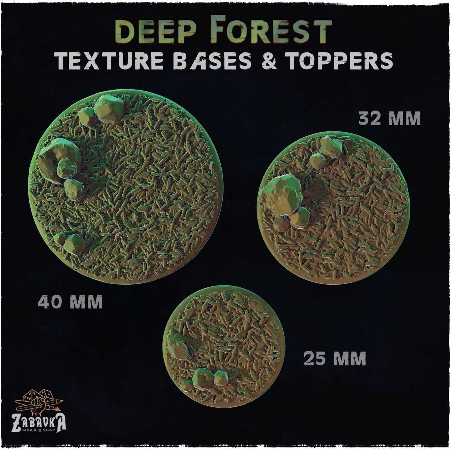 Adepta Tempelbereich-Basisaufsätze