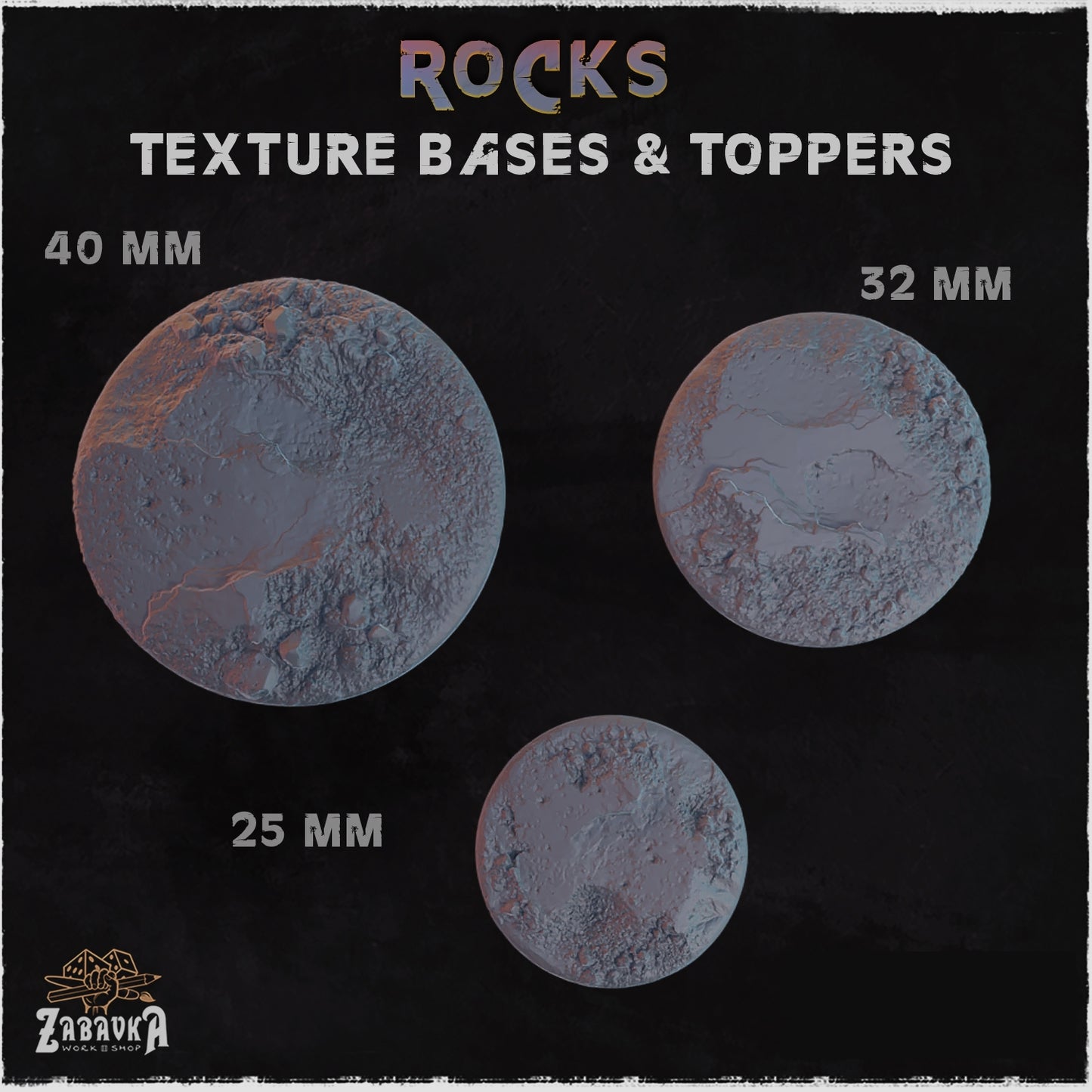 Rocks Base Toppers