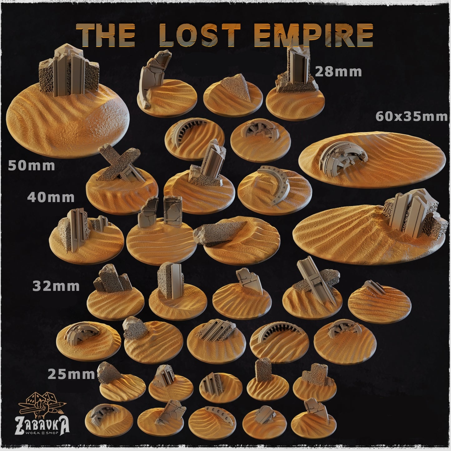 The Lost Empire Bases