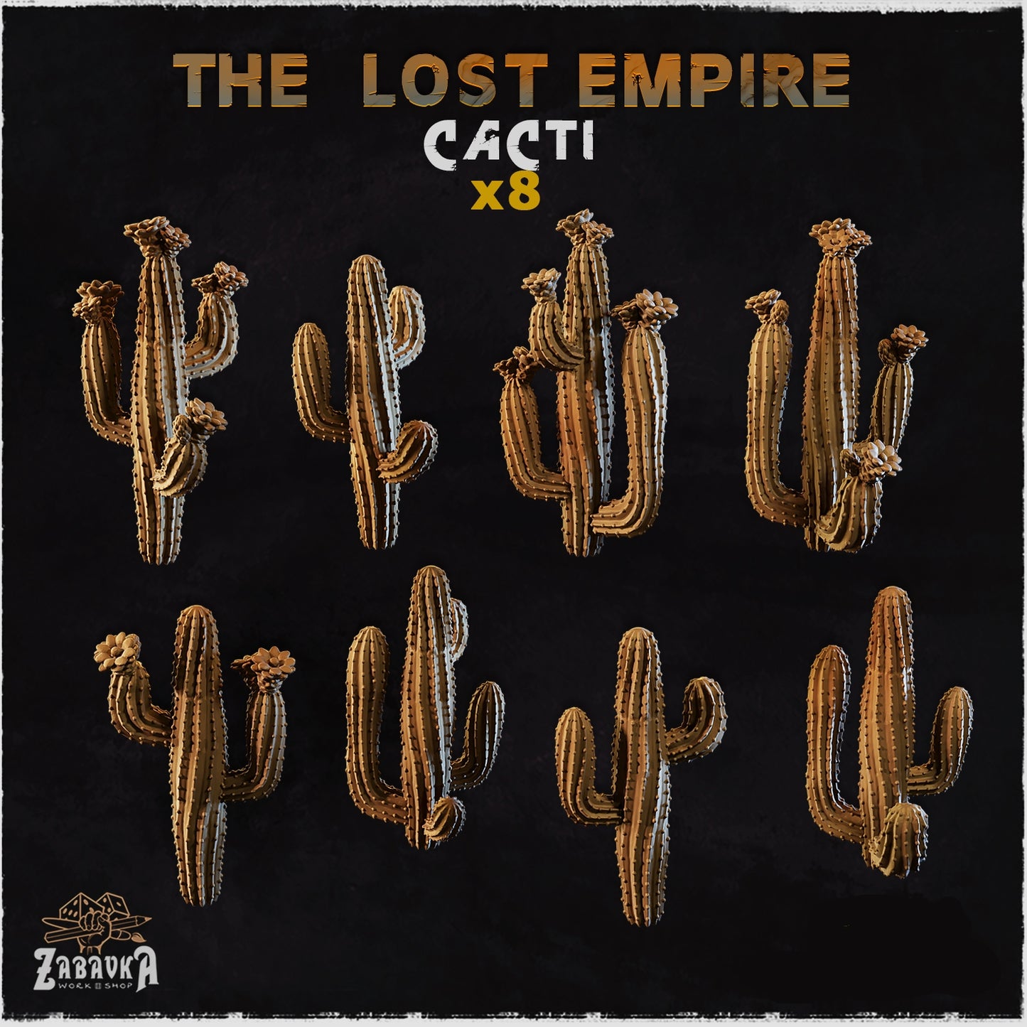 The Lost Empire Cacti Basing Bits