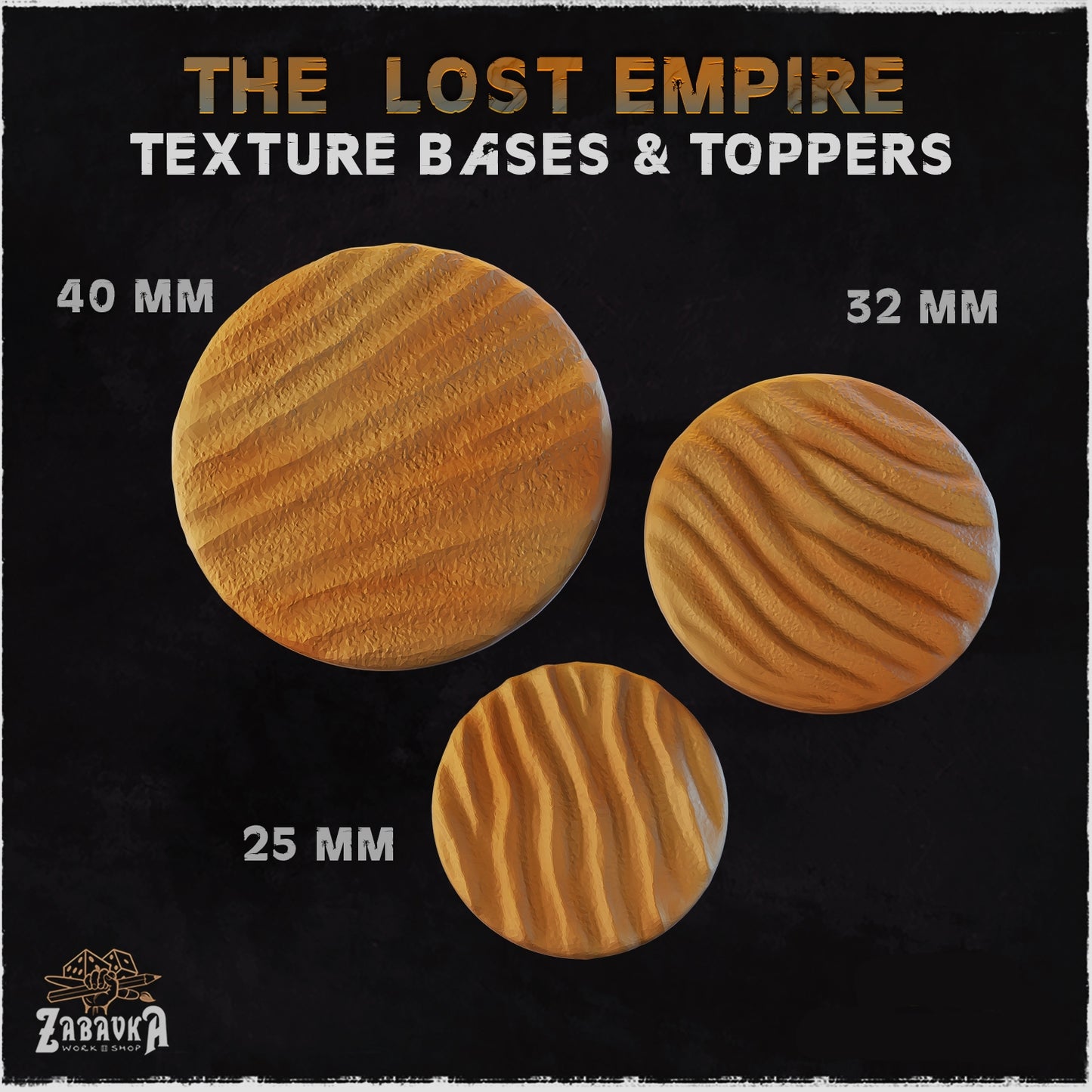 The Lost Empire Base Toppers