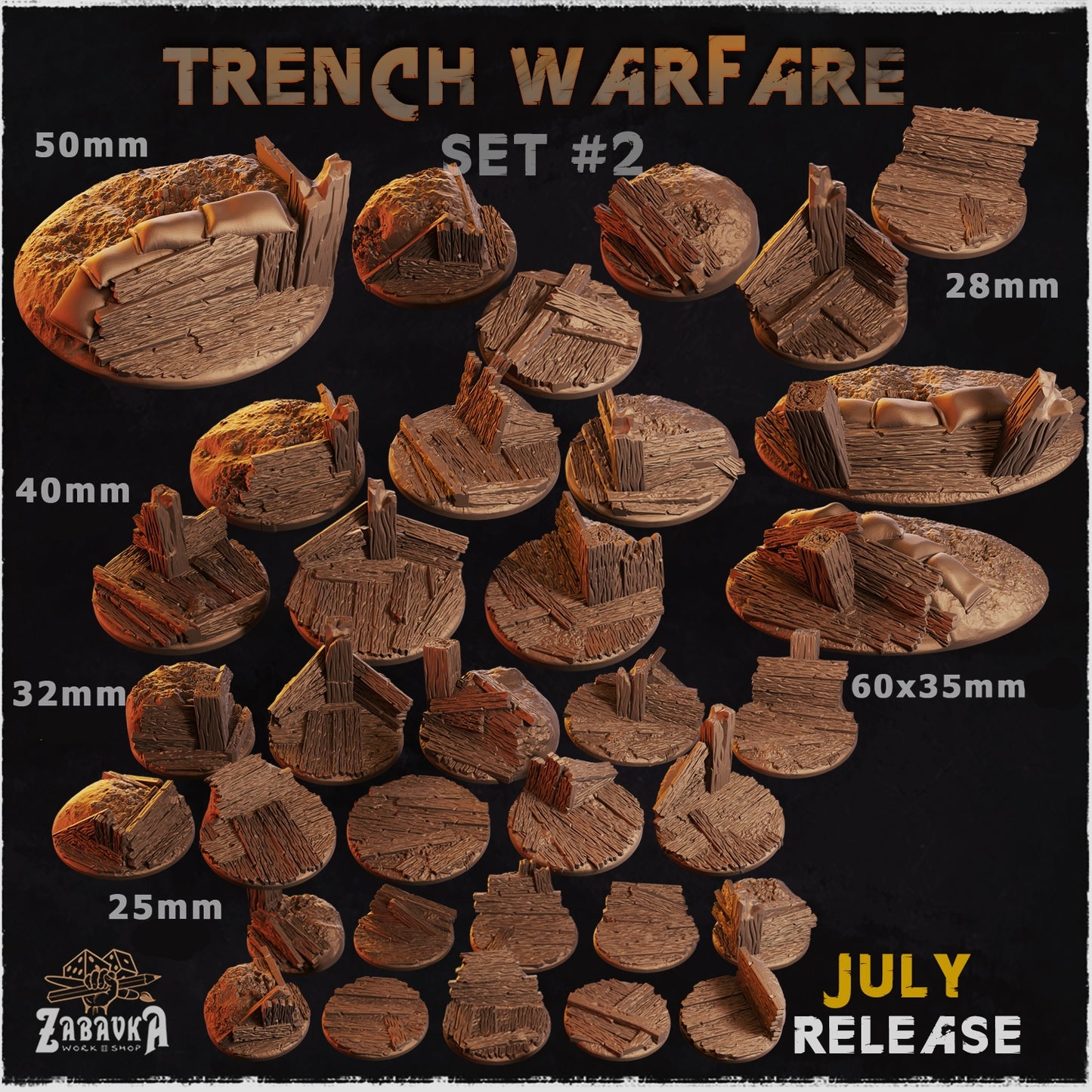 Trench Warfare Bases