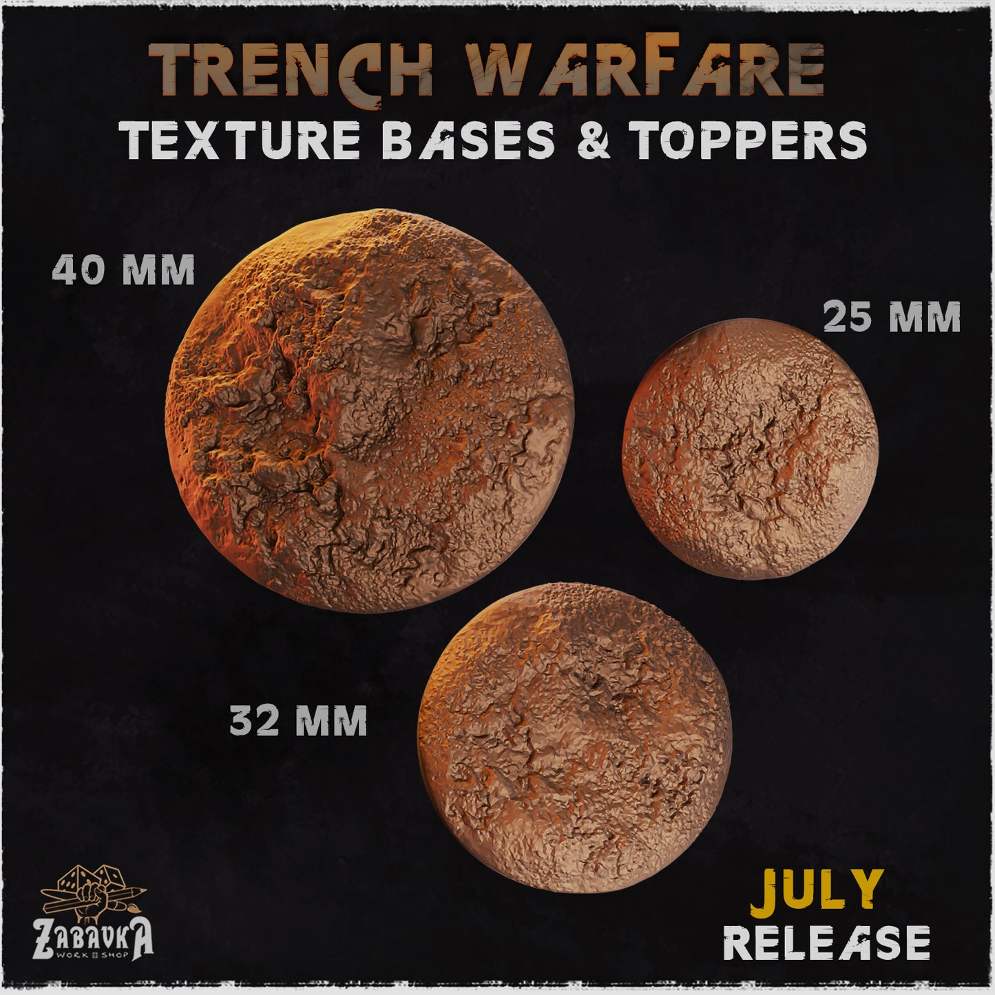 Trench Warfare Base Toppers