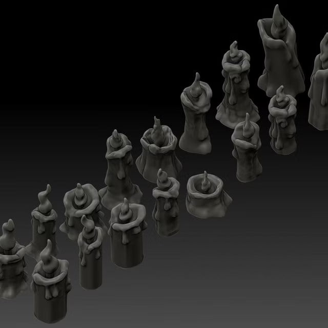 Candles Basing Bits