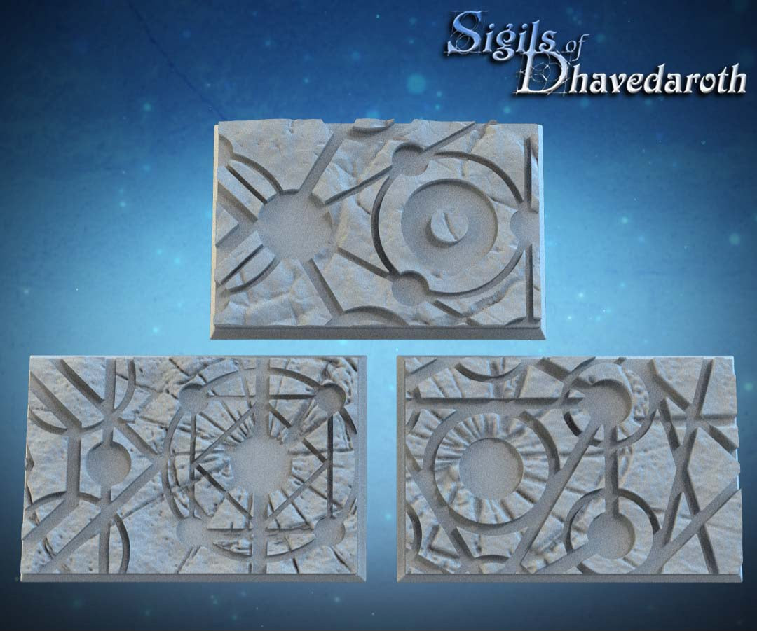 Alchemy quadratische Basisaufsätze