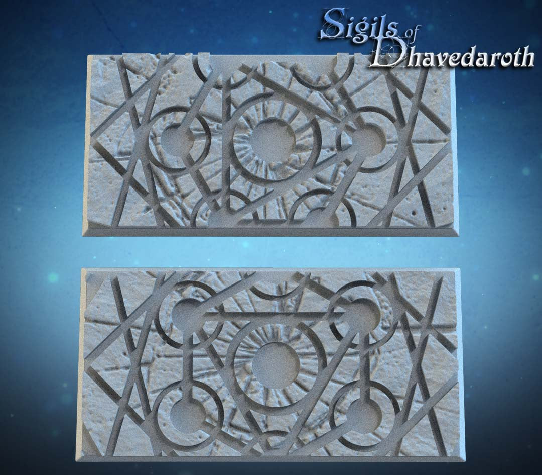 Alchemy quadratische Basisaufsätze