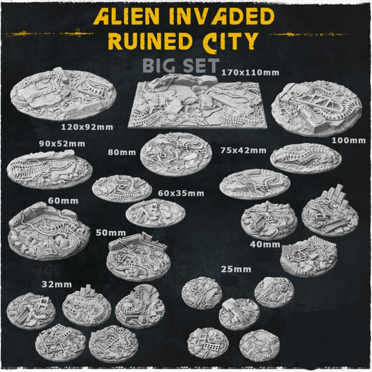 Warhammer 40K Leviathan Launch Box Base Topper Bundle