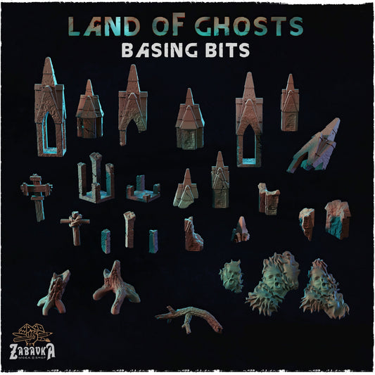Land of Ghosts Miscellaneous Basing Bits