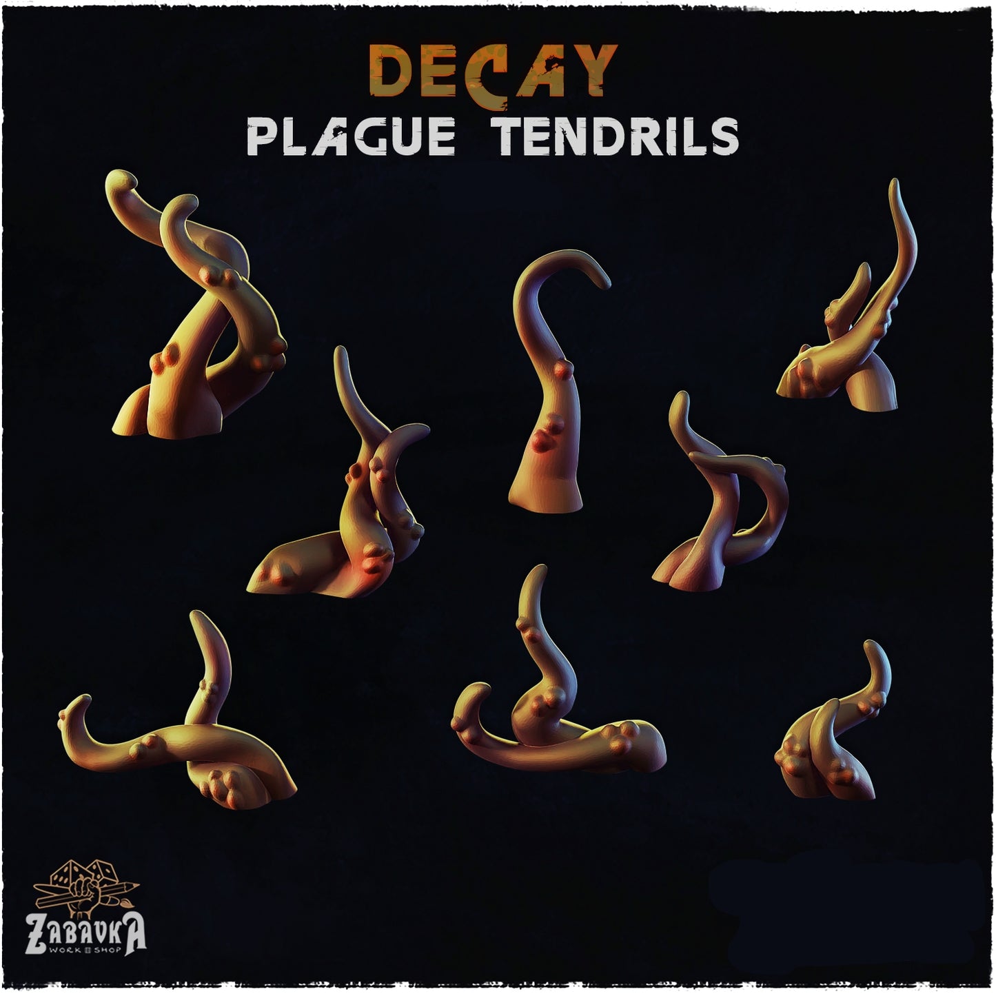 Decay Plague Tendrils Basing Bits