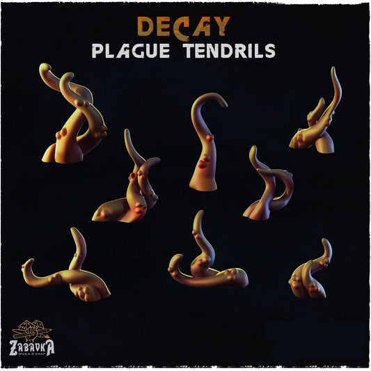 Decay Plague Tendrils Basing Bits