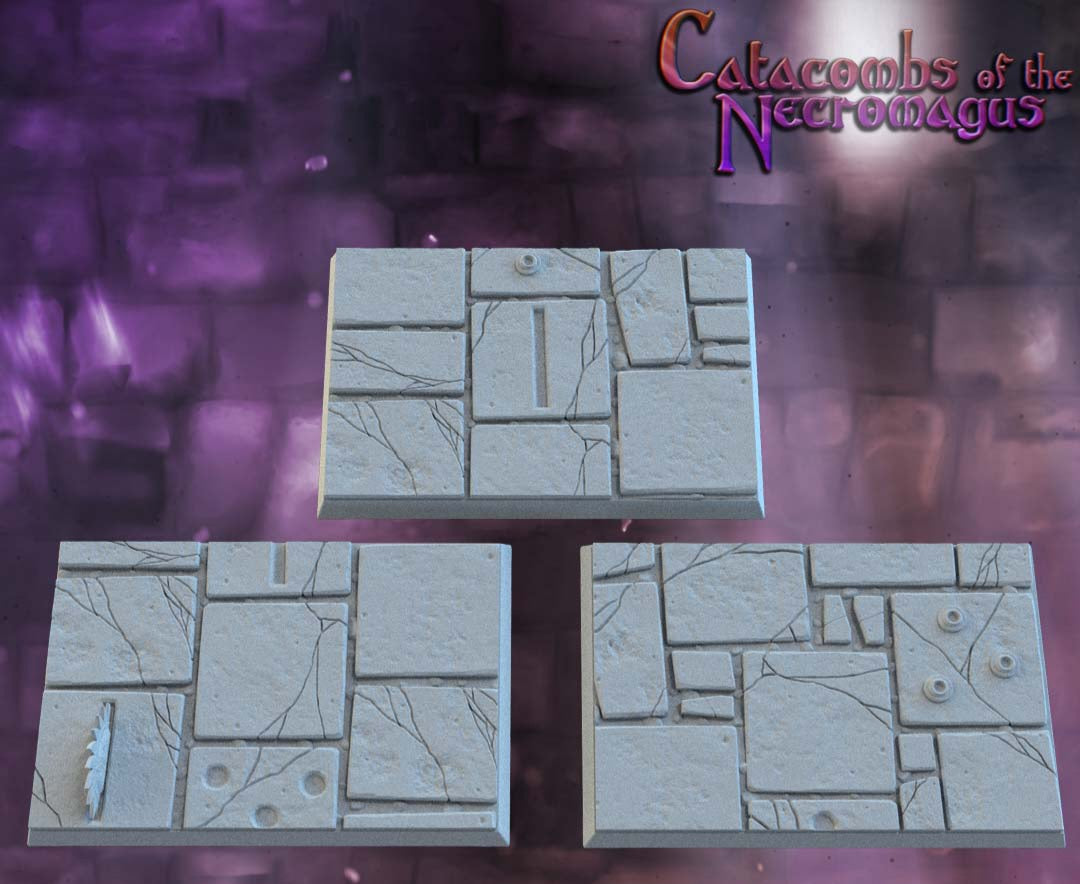 Dungeon Tile Square Base Toppers