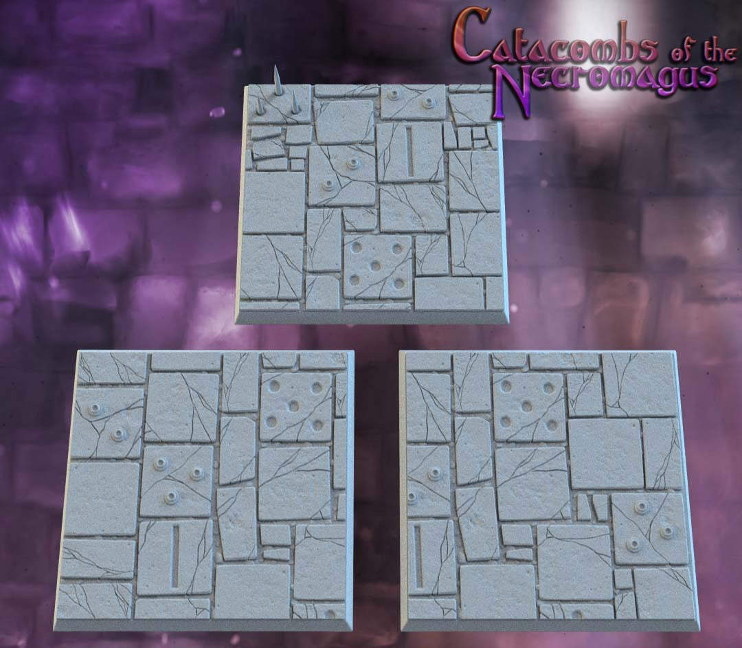 Dungeon Tile Square Base Toppers