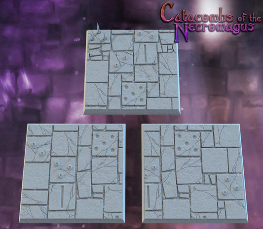 Dungeon Tile Square Base Toppers