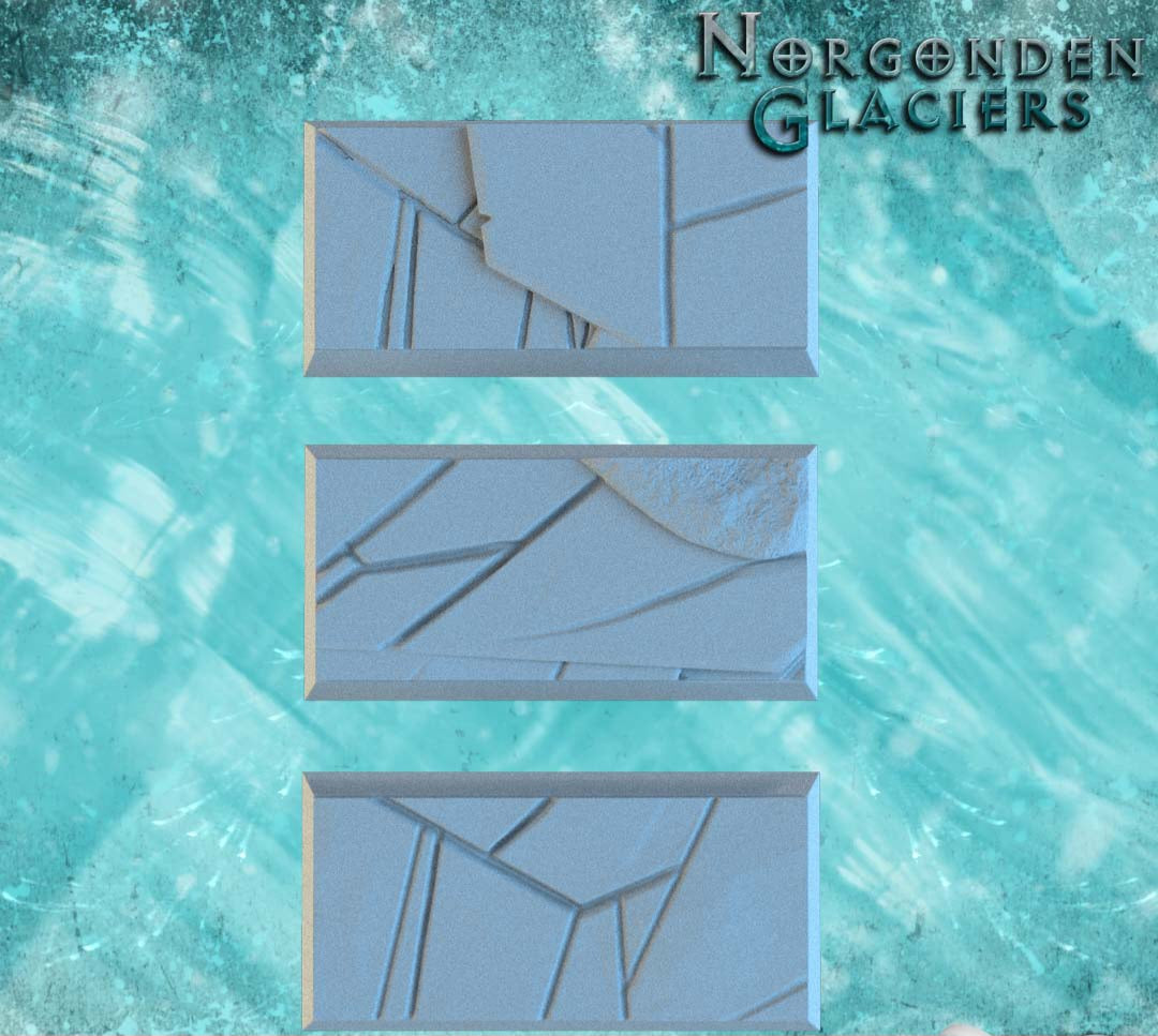 Ice Square Base Topper