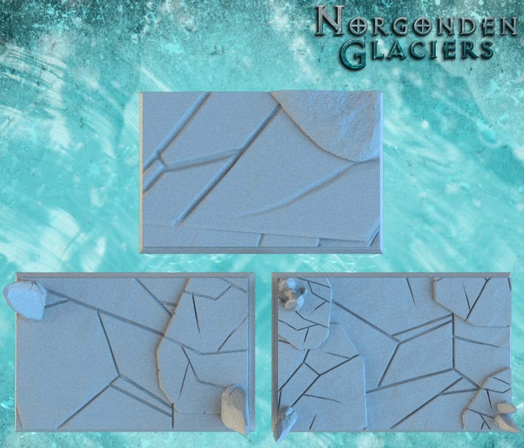 Ice Square Base Topper