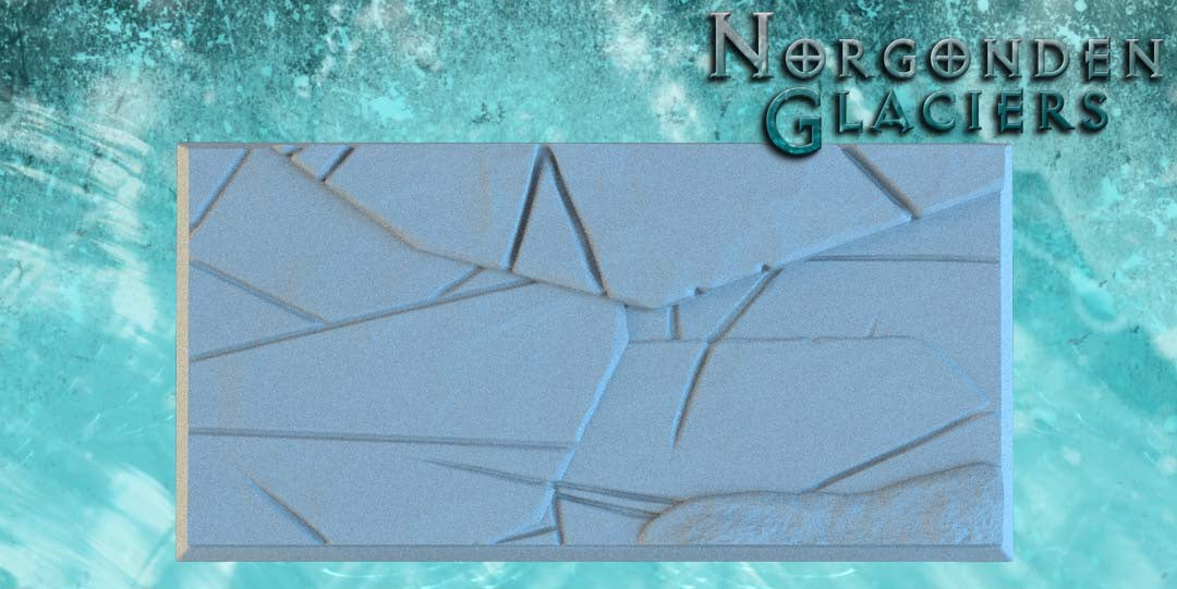Ice Square Base Topper