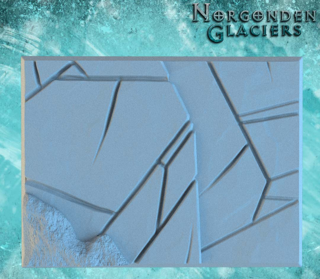 Ice Square Base Topper