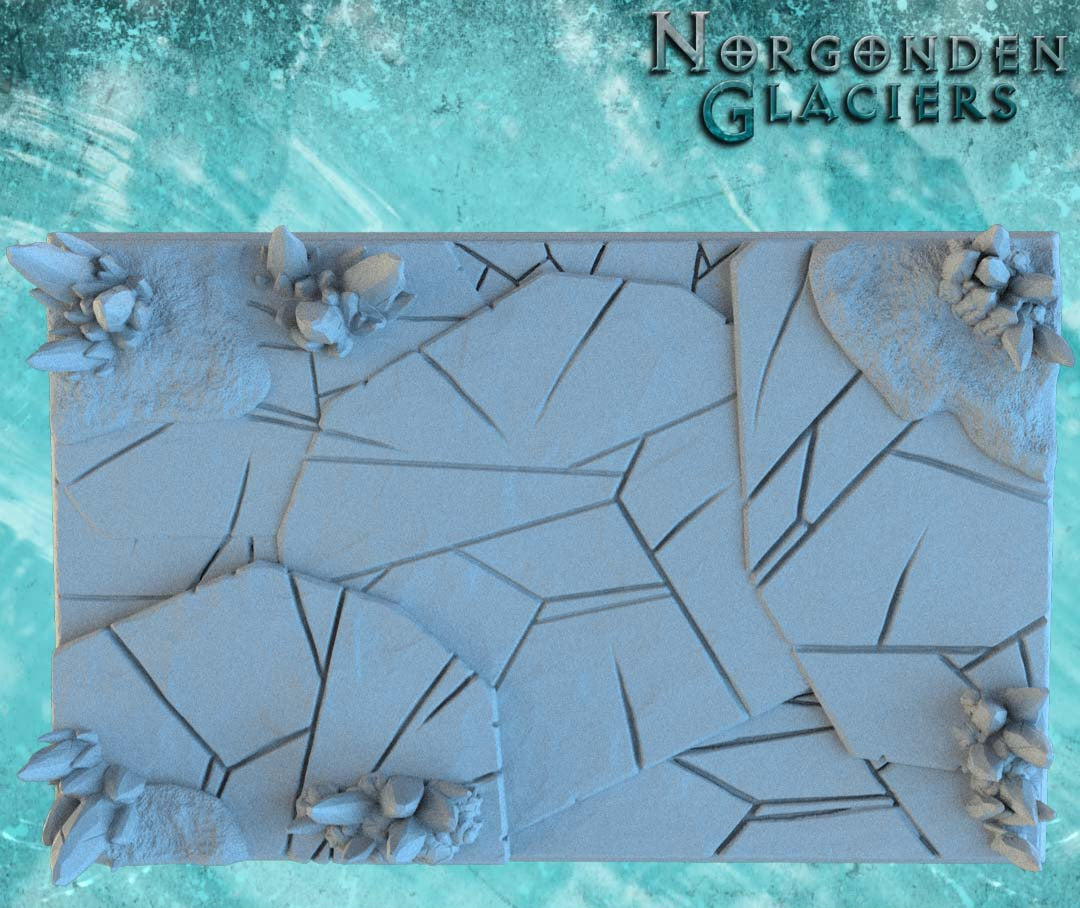 Ice Square Base Topper