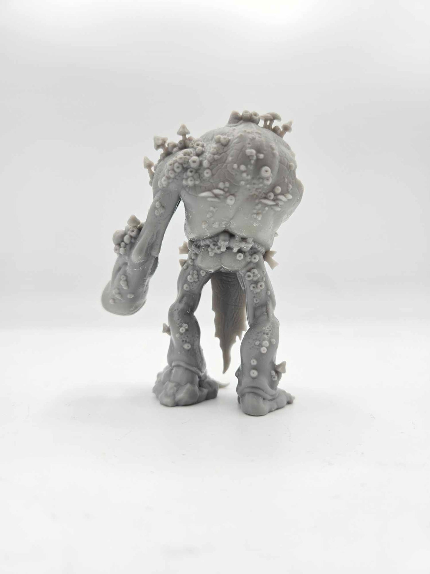 3D Printed Troll Body with Arms and Legs compatible with Dankhold troggoth