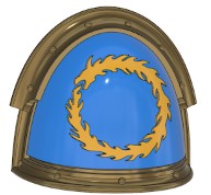 Ouroboros Bois Space Chappies Shoulder Pads Compatible with Thousand Sons