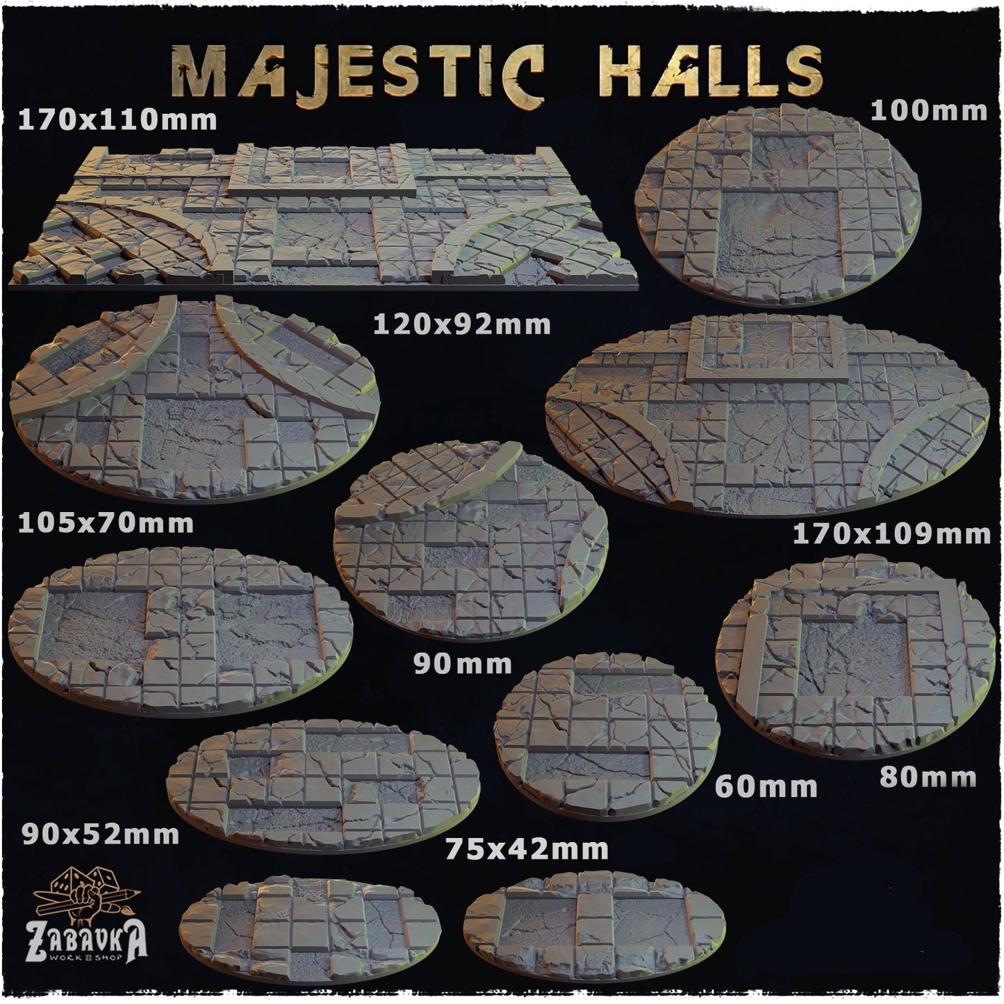 Armageddon Launch Army Box Base Topper Bundle