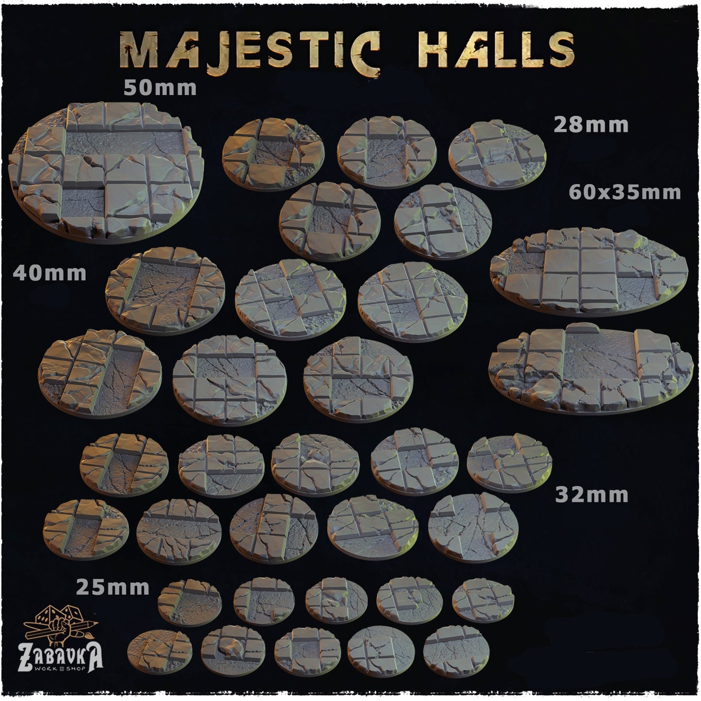 Armageddon Launch Army Box Base Topper Bundle