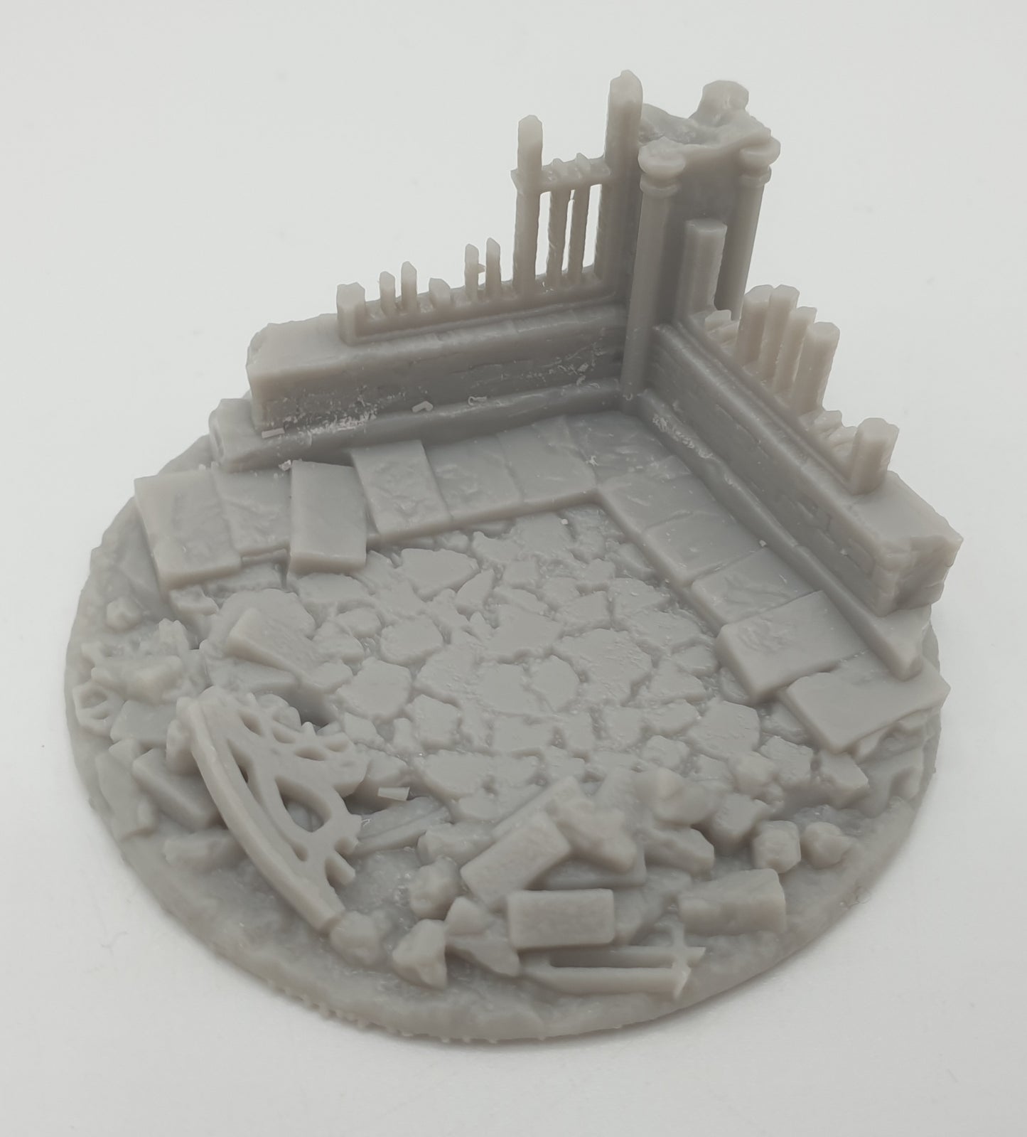 Ruined Gothic Castle Base Toppers