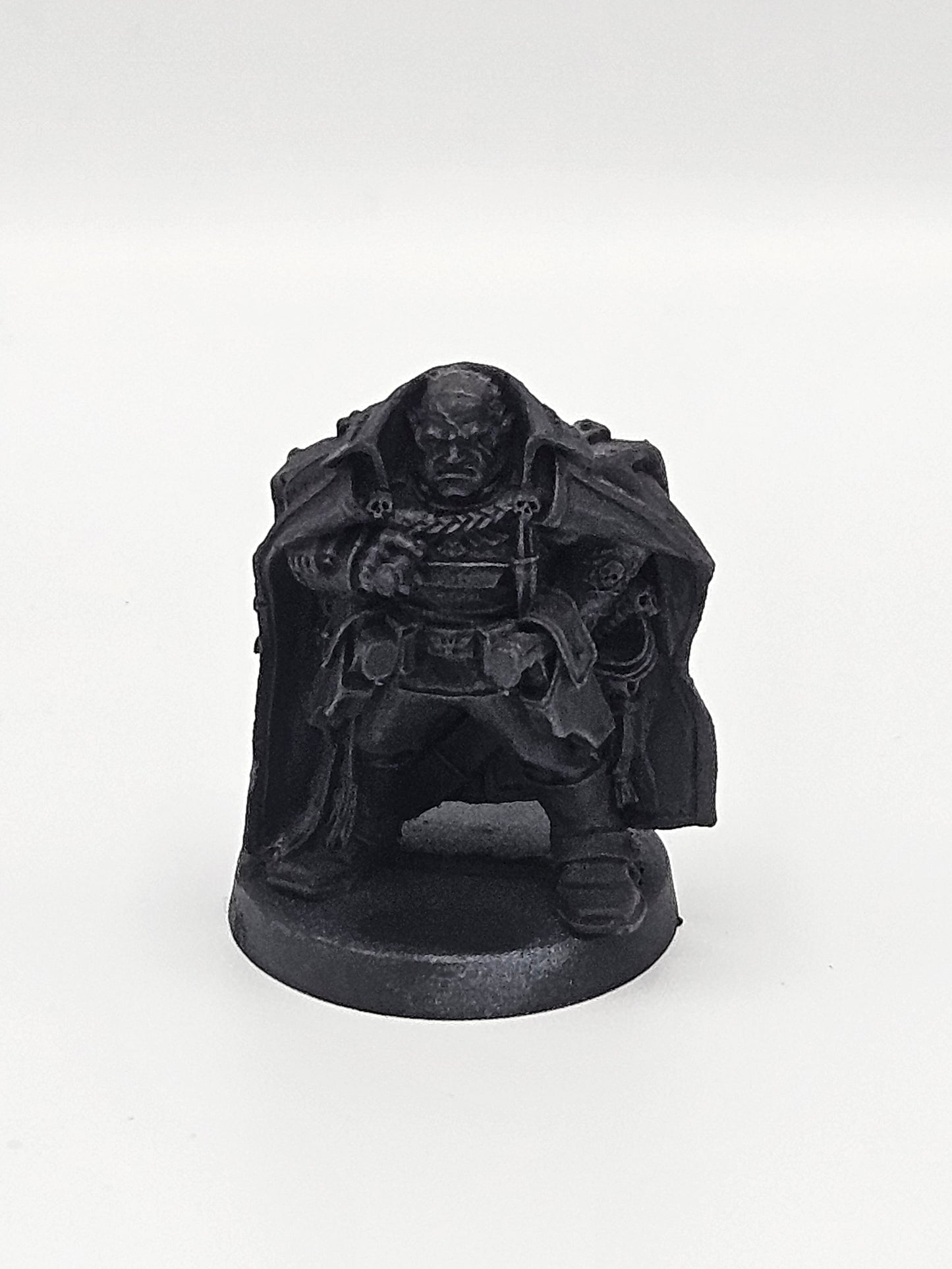 Warhammer 40k Imperial Guard/Astra Militarum Lord Castellan Creed Finecast