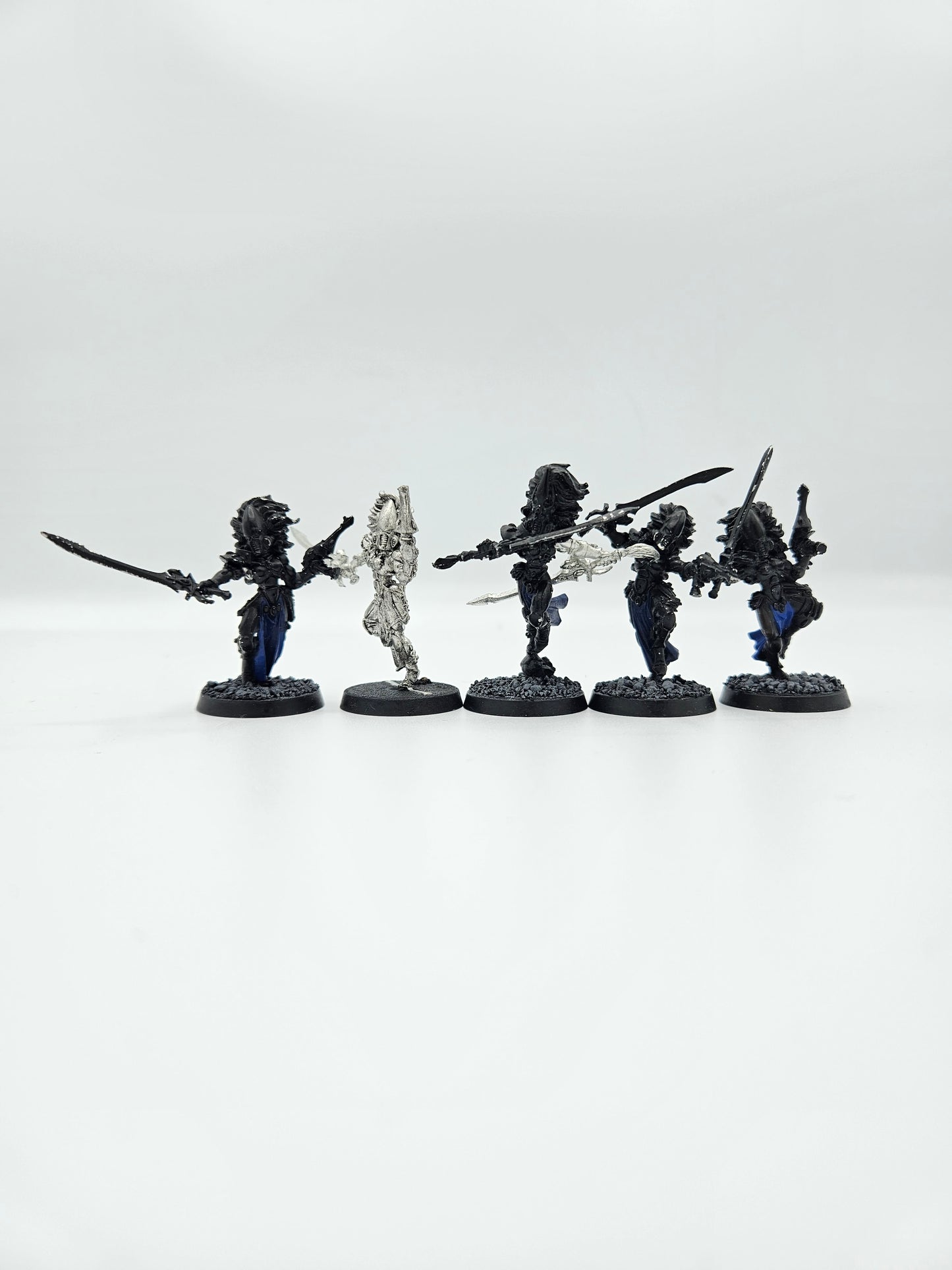 Warhammer 40k Eldar/Aeldari Howling Banshees metal