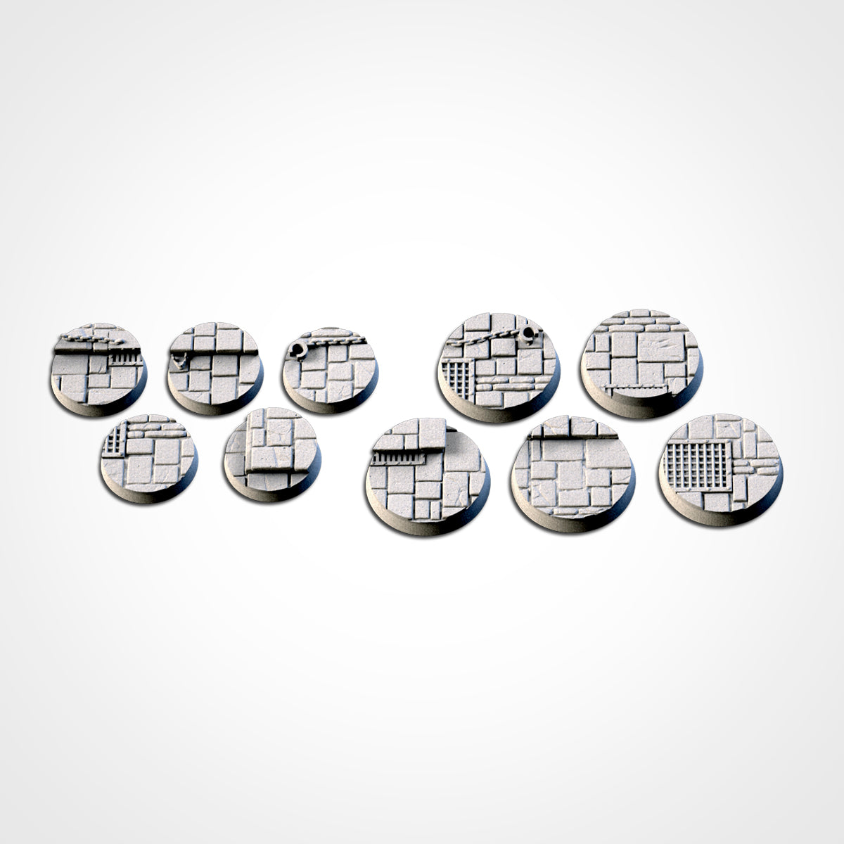 Toppers de base de la zone du temple Adepta