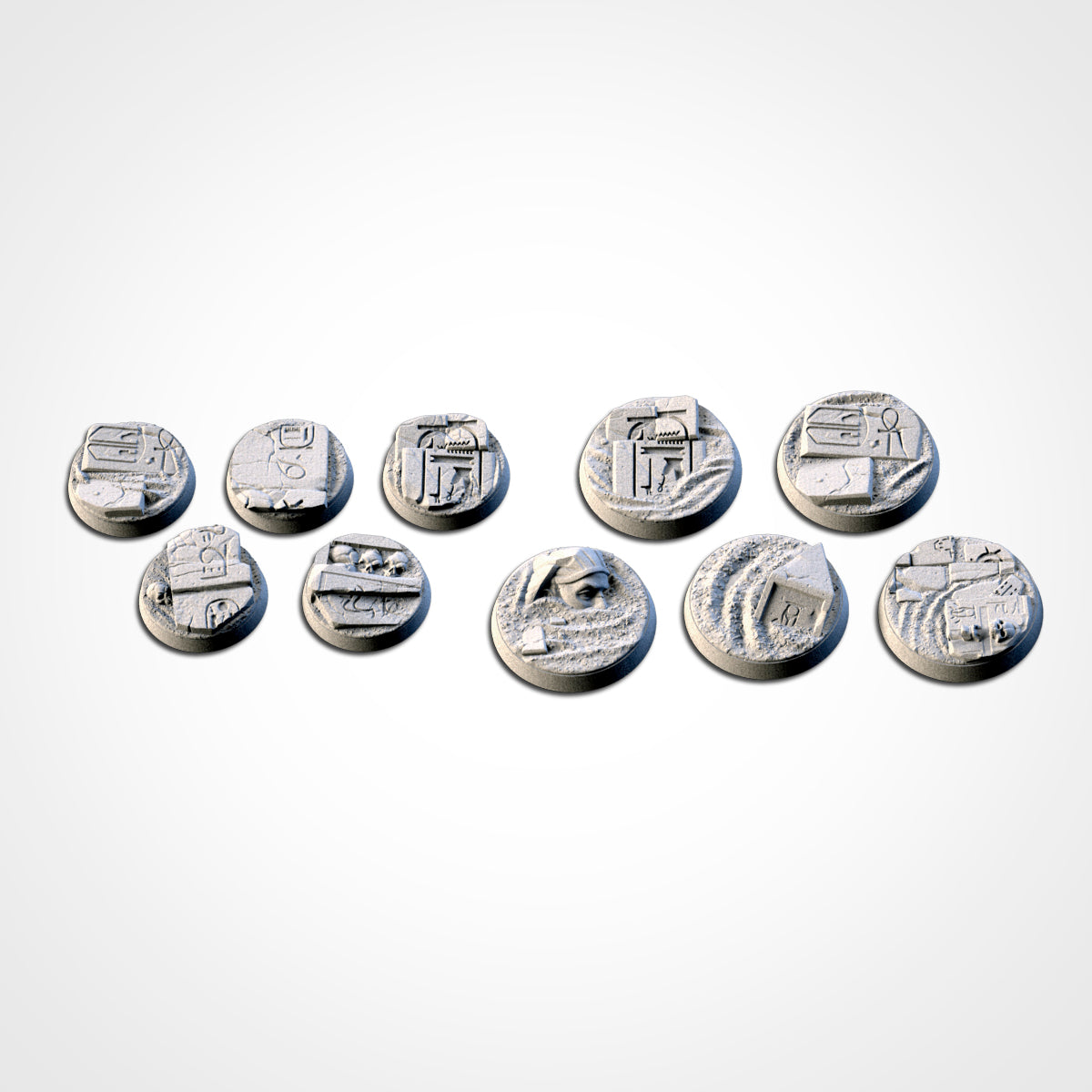 Egyptian Base Toppers
