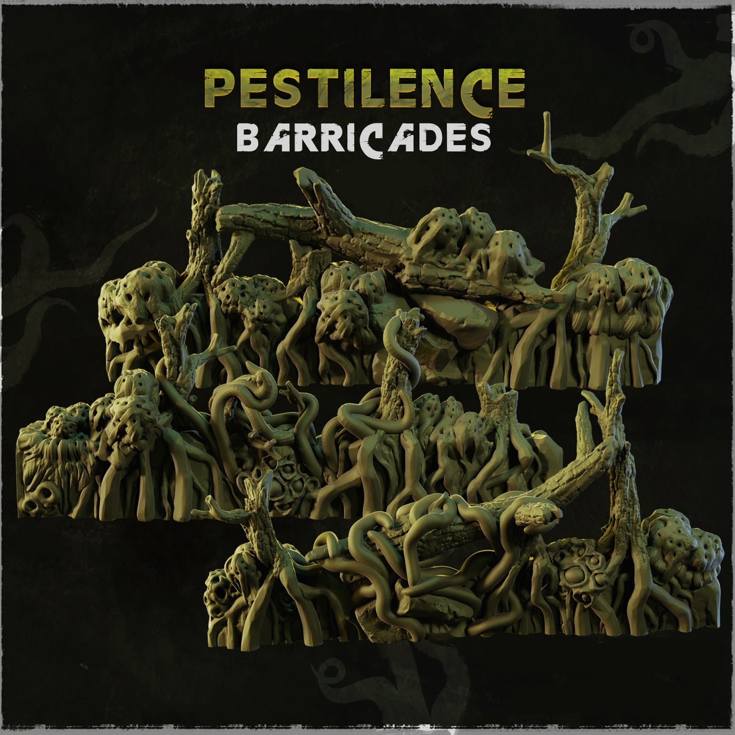 Pestilence Resin Wargaming Barrikaden