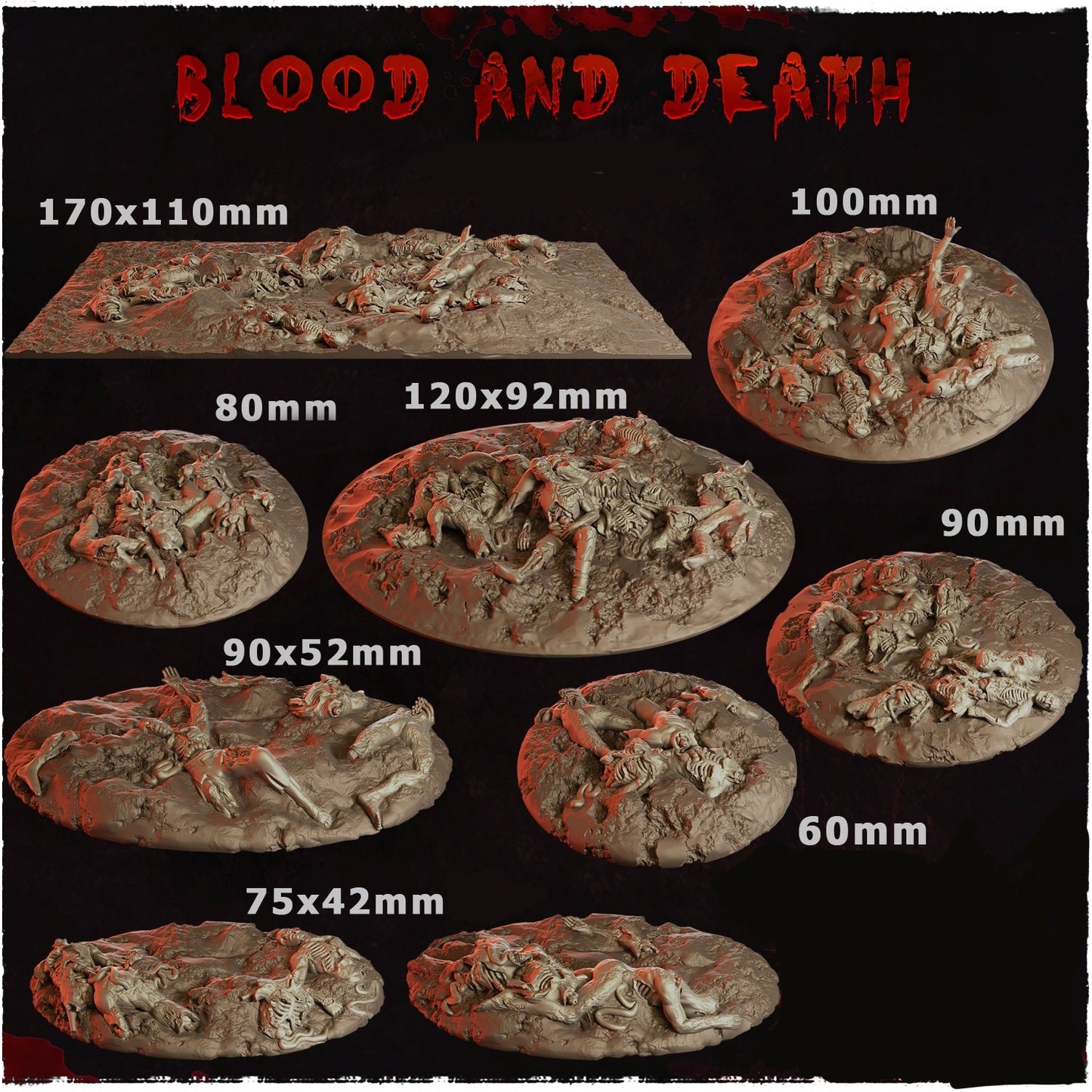 Blood and Death Bases