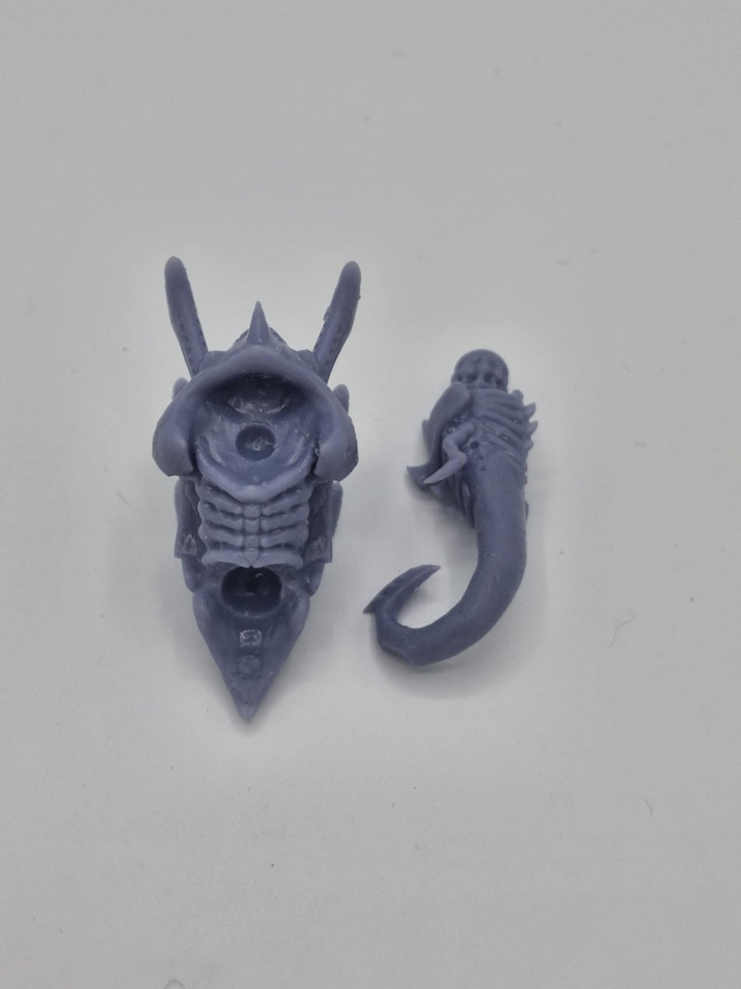 3D Printed Bug Torso and Tail Compatible with Venomthropes