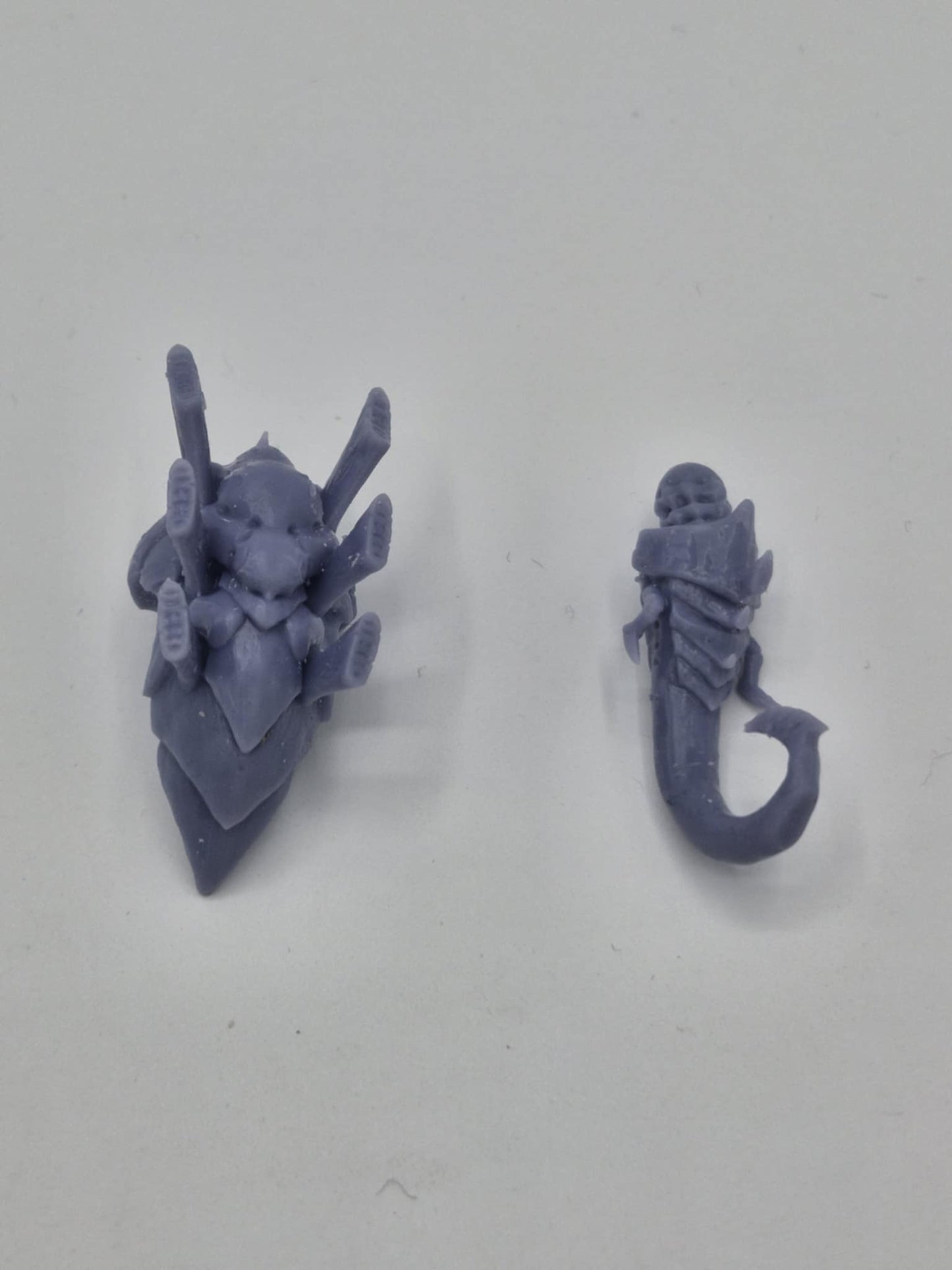 3D Printed Bug Torso and Tail Compatible with Venomthropes