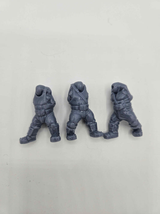 Large Man Bodies compatible with Ogryns/Bullgryns
